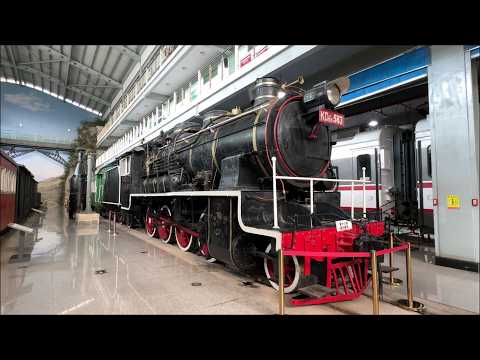 【中国】 昆明の鉄道博物館 「雲南鉄路博物館」　Yunnan Railway Museum, Kunming China　(2026.3)