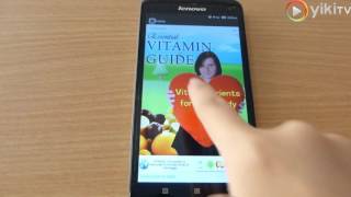 QOBC App Essential Vitamin Guide screenshot 1