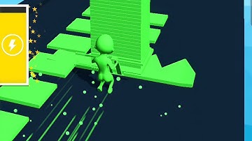 STACK COLORS 🌈🌤, Top All Levels Gameplay Android,iOS S1CP2A