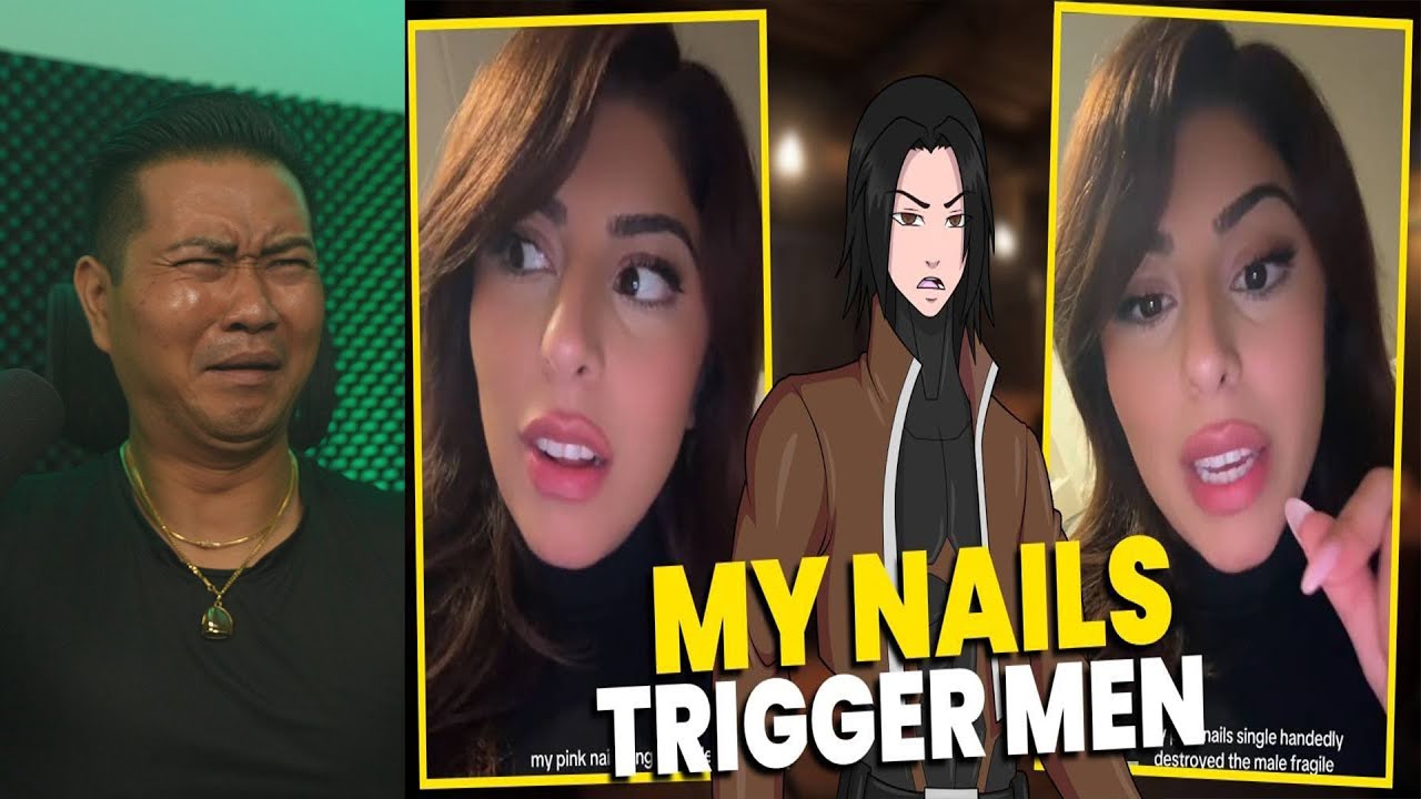 She ASSUMES Men Are TRIGGERED Over Her FINGERNAILS