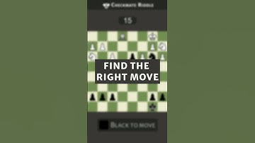 Chess Riddle of the Day - Day 140