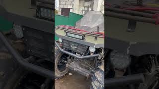 Custom ATV on Land Rover Axles