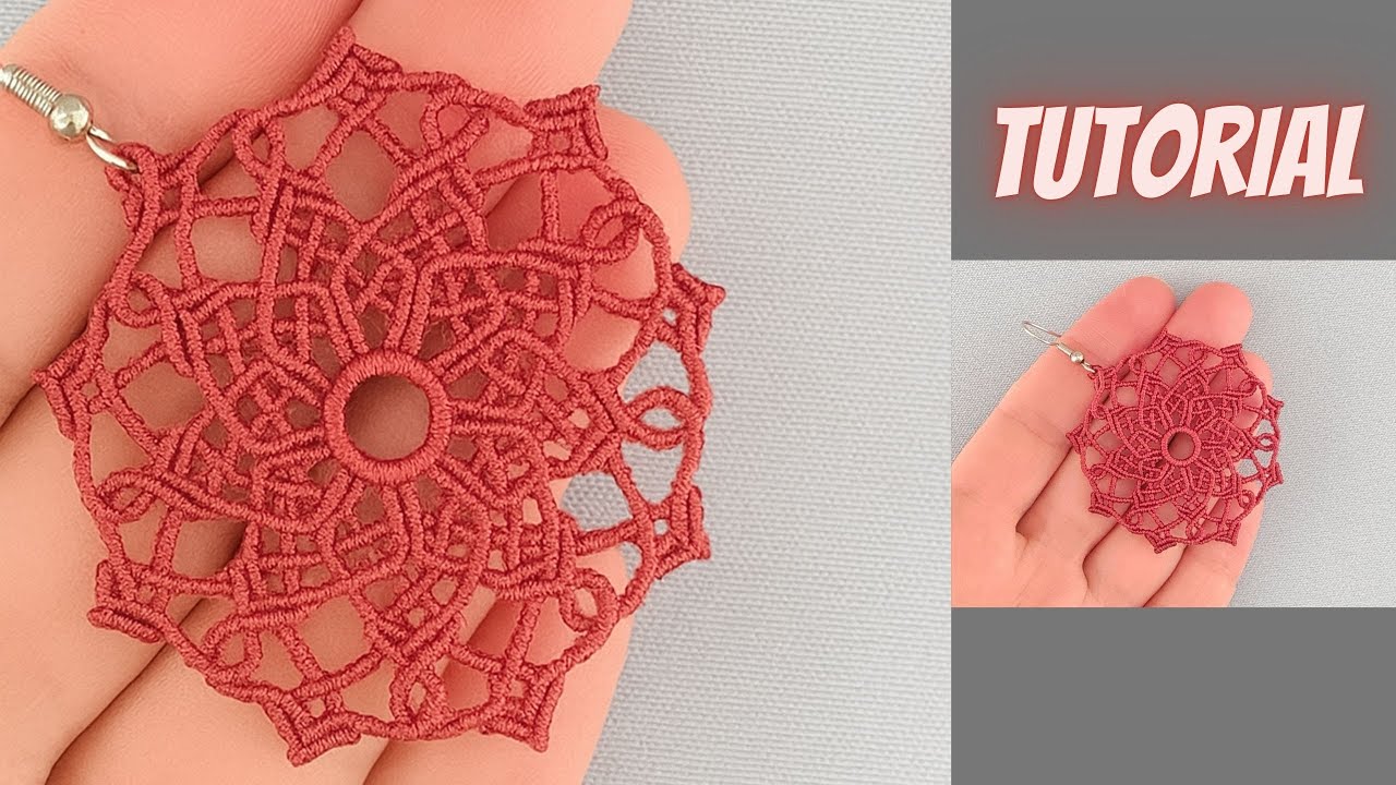 Mandala Mania: Creating Your Own Macrame Jewelry Masterpiece