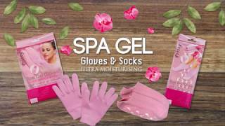 New Pritty Moisturizing Gel Gloves Socks