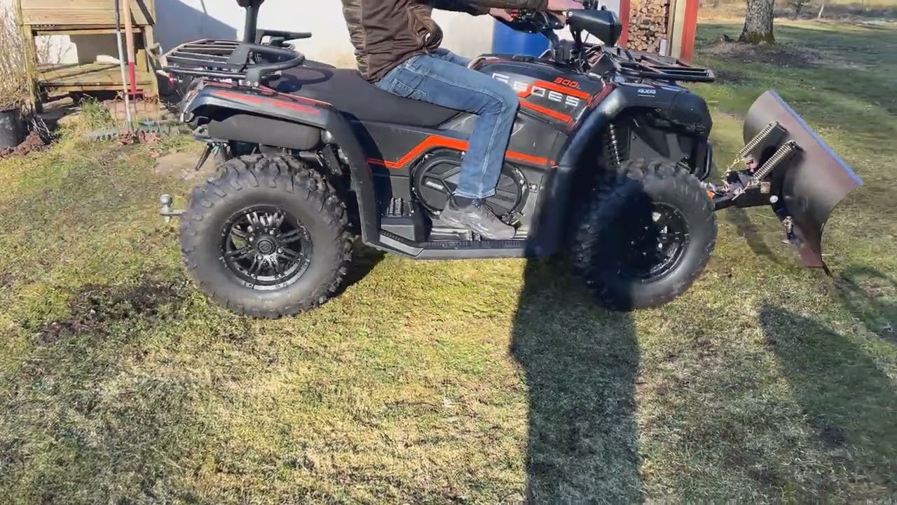 ATV GOES 500L endast 56km