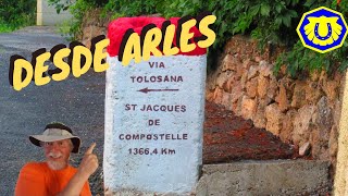Via Tolosana 👣🎒🌄🤠🥾Camino de Santiago de Arlés