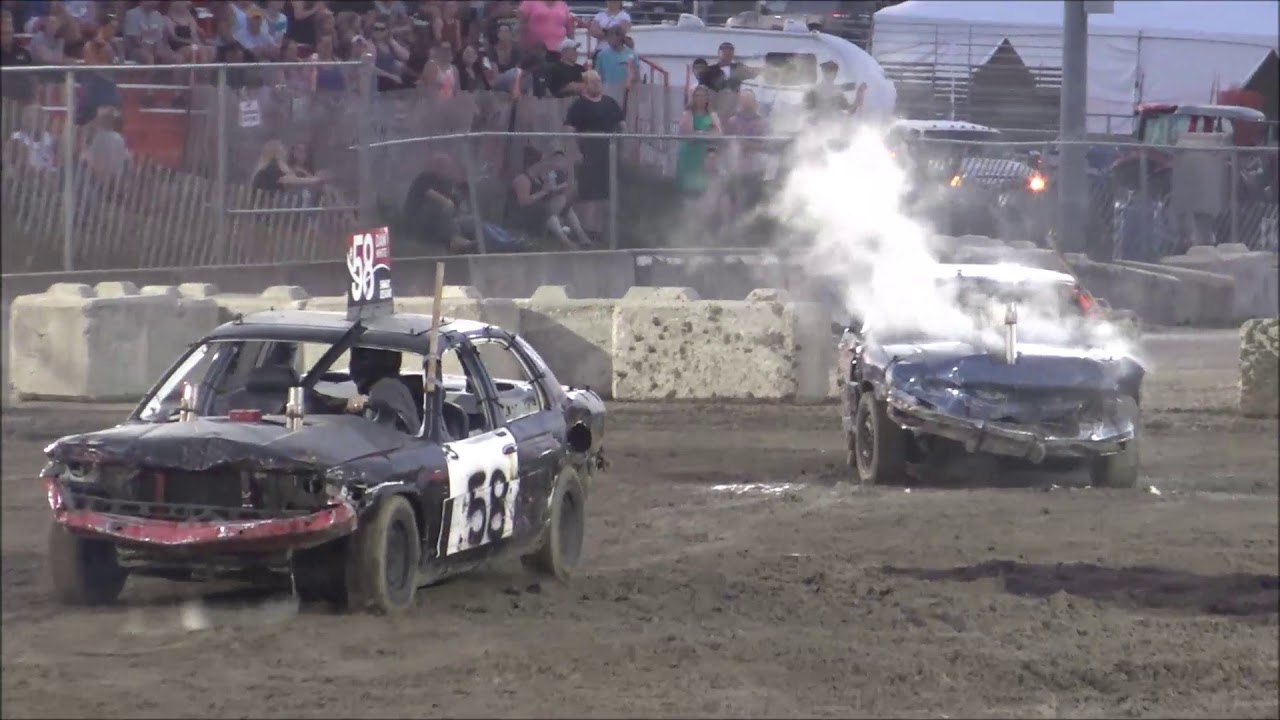 impact motorsports grand rapids michigan 2017 LINDSAY EX DEMO DERBY FULLSIZE SS