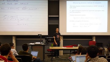 Lecture 21 (part 2): Dual methods and ADMM