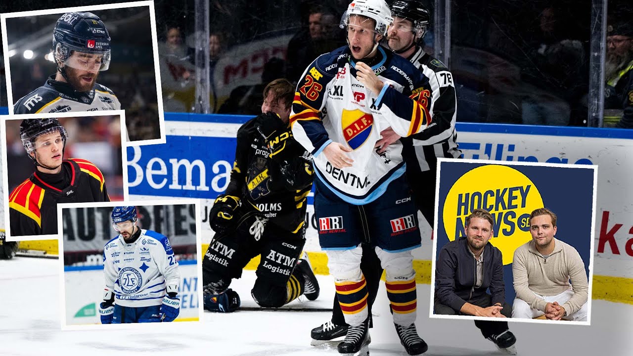 MP & Hanson: HA-finalen och SHL-sillyspecial
