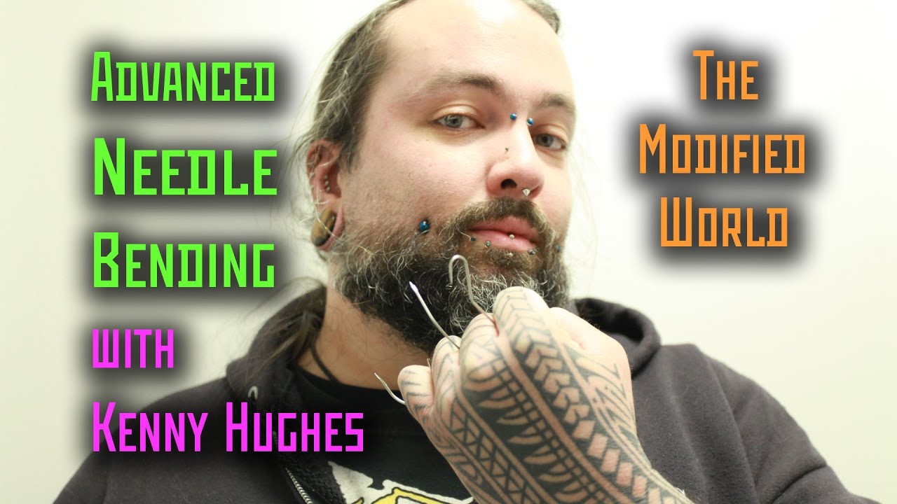 Piercing Needle Bending THE MODIFIED WORLD YouTube