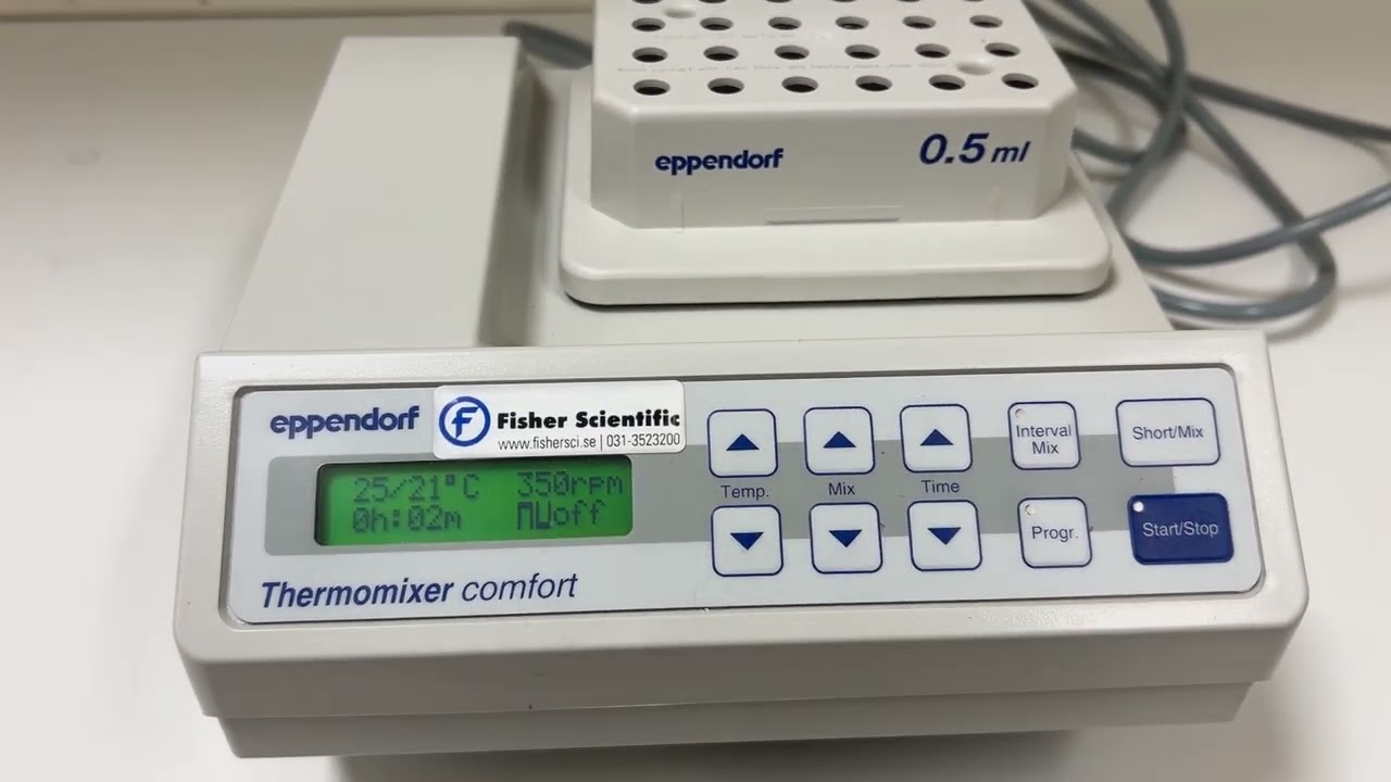 Thermomixer Eppendorf Thermomixer Comfort