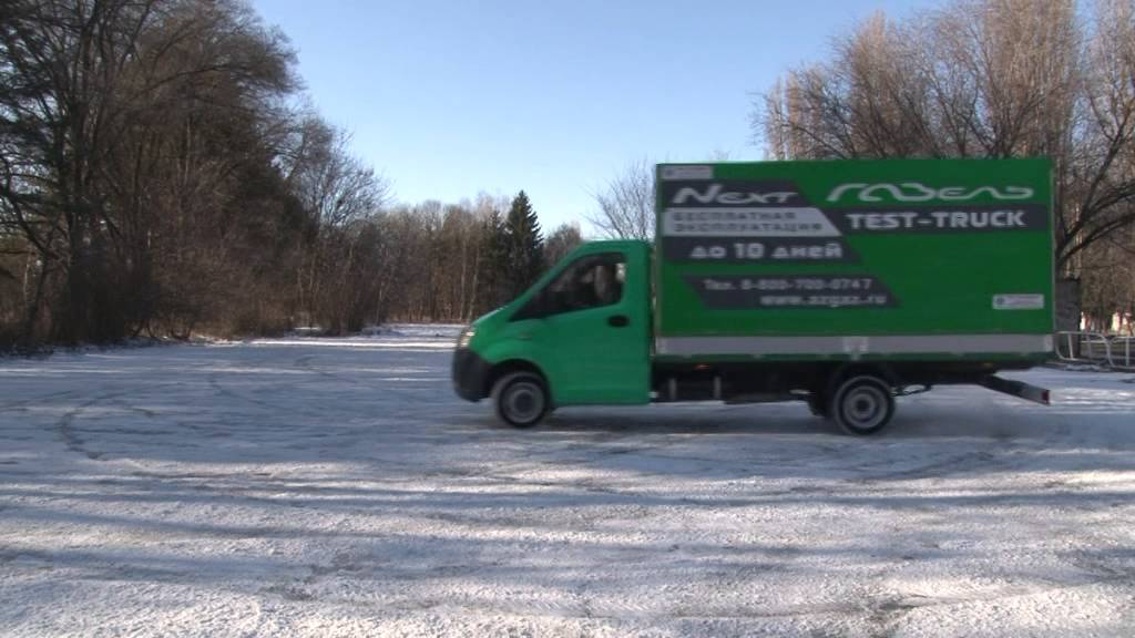 TEST-DRIVE ГАЗель NEXT ТСС Кавказ 2013