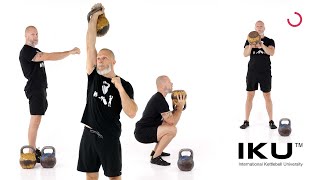 Beginner Kettlebell Workout Full Body With 4 Basic Exercises