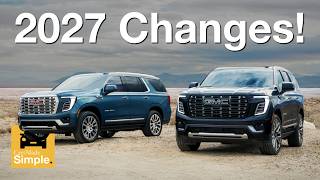 2027 GMC Yukon Full Change List and Pricing | Standard Super Cruise Denali, No New V8's...