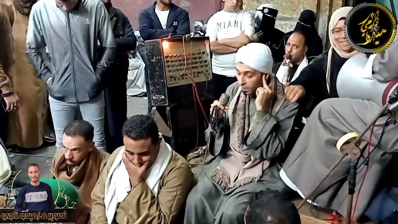 الشيخ محمد حماده حفله مولانا الحسين (روحي وروحك) تصوير م/ميدو ناجي