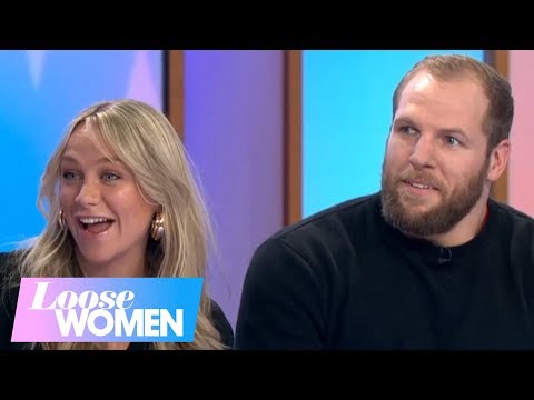 Newlyweds Chloe and James Haskell: Richard Tried to Get Me to Become a Madeley | Loose Women