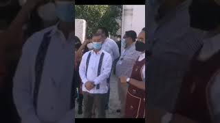 Sigue al director del #Issste en sus giras por los Estados de México. #MenosEscritorioMásTerritorio