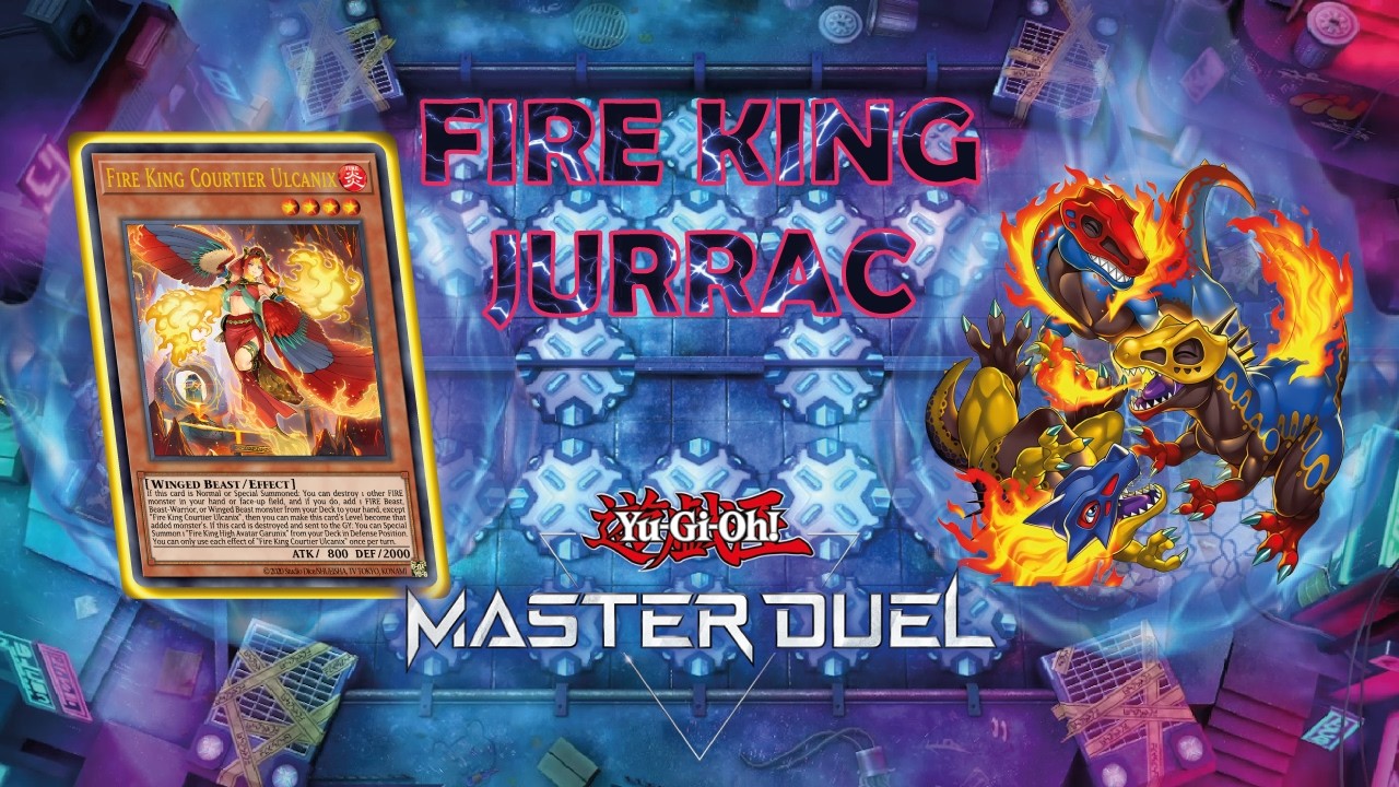 Yu-Gi-Oh! Master Duel Fire King Jurrac Rank February 2026 Session 50 (#4)