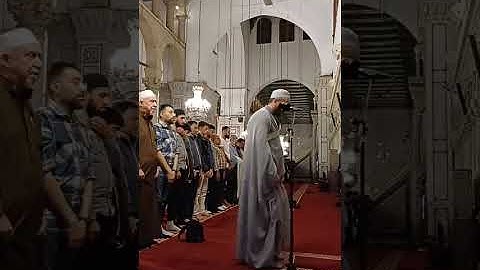 صلاة العشاء من الأموي الكبير بدمشق للقارئ عثمان الدباس ليوم الإثنين ٢١ ربيع الثاني ١٤٤٧ ه‍