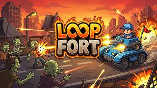 Loop Fort Game Gameplay Android screenshot 5