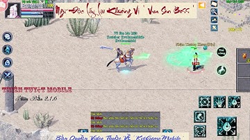 Ngũ Độc Trùm Săn Boss Số I Tại Phiên Bản Mới Game Thiên Tuyệt Mobile . Fix Lỗi Lag Độc Khi PK