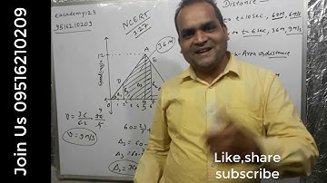 11 th NCERT-3.27 Graph Based Problem Solution || Method for Distance calculation  from S-T Graph.