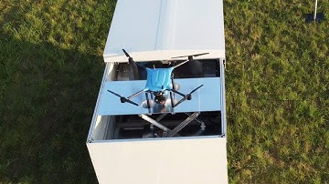 AgentFly Drone Dock - Demo