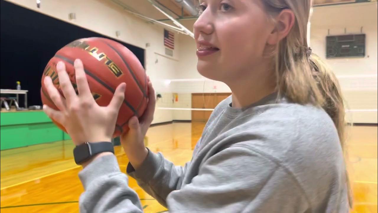 Demonstration speechHow to shoot a basketball? YouTube
