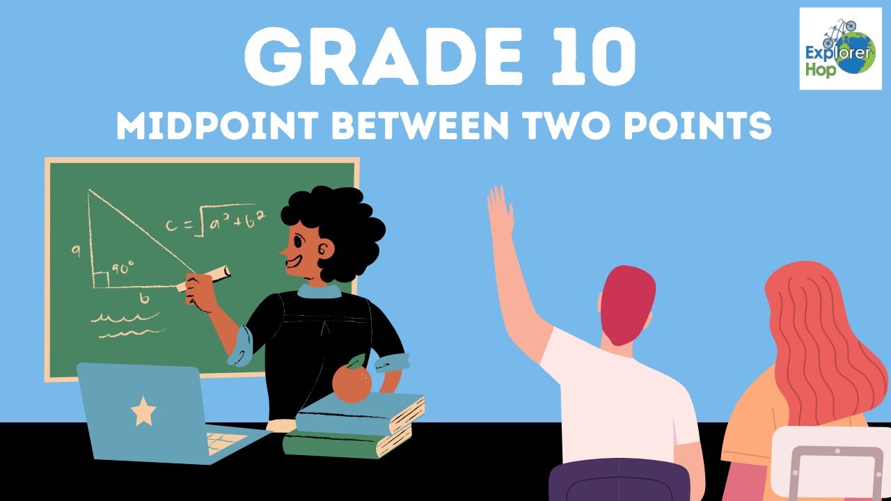 Finding the Midpoint Between Two Points