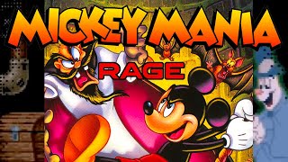 Mike Matei Rage Compilation - Mickey Mania (Sega CD)