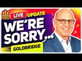 GLAZERS SAY SORRY! Man Utd News