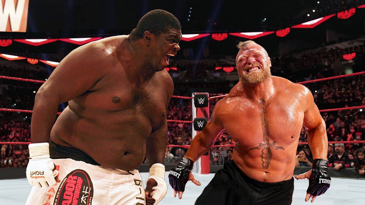 Full Match - Brock Lesnar vs Zulu - Iron Man Match 2025