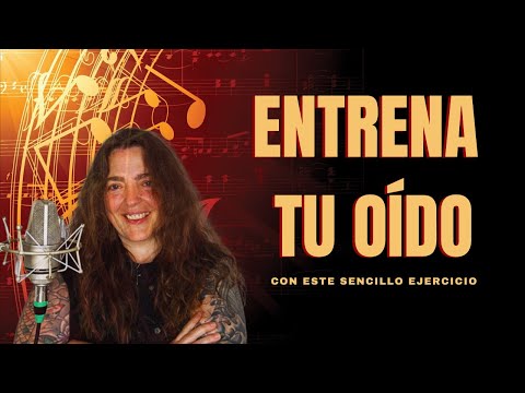 Atención CANTANTES ⚠️ Como entrenar tu OÍDO con éste sencillo EJERCICIO 😱