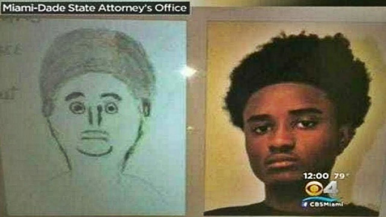 25 Hilarious Police Sketches That Were a Crime to Release - YouTube