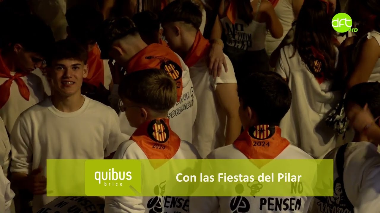 Fiestas del Pilar  09 10 2024 Coetasso