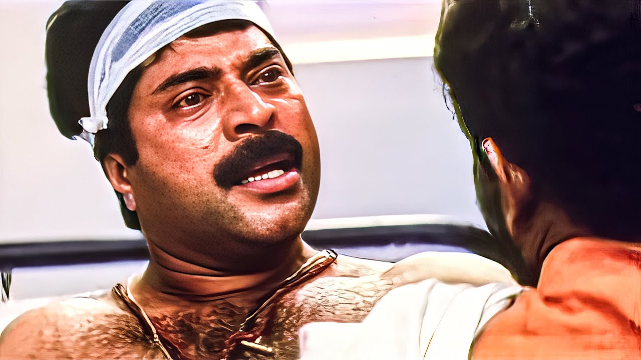 എൻ്റെ കൈ മുറിക്ക്യേ..? | mammootty | thilakan | Nedumudi venu ...