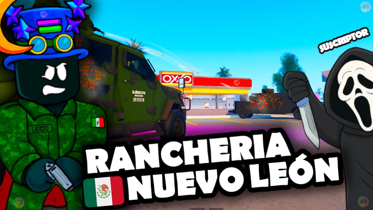 ¡Este operativo se salió de control! en Ranchería Nuevo León | Roblox RP.