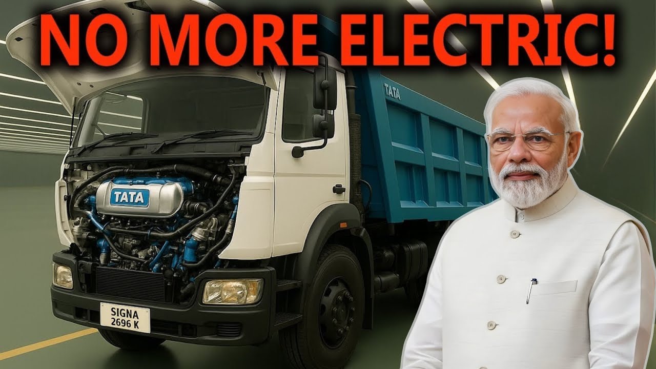 Tata Just Dropped a Bombshell Our New Diesel Engine Will Destroy the Electric Vehicle Industry!