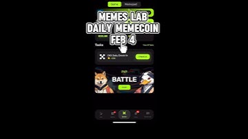 4 February 2025 Memes Labs Daily Cipher code | Daily Memecoin Today #memeslab #memeslabciphercode
