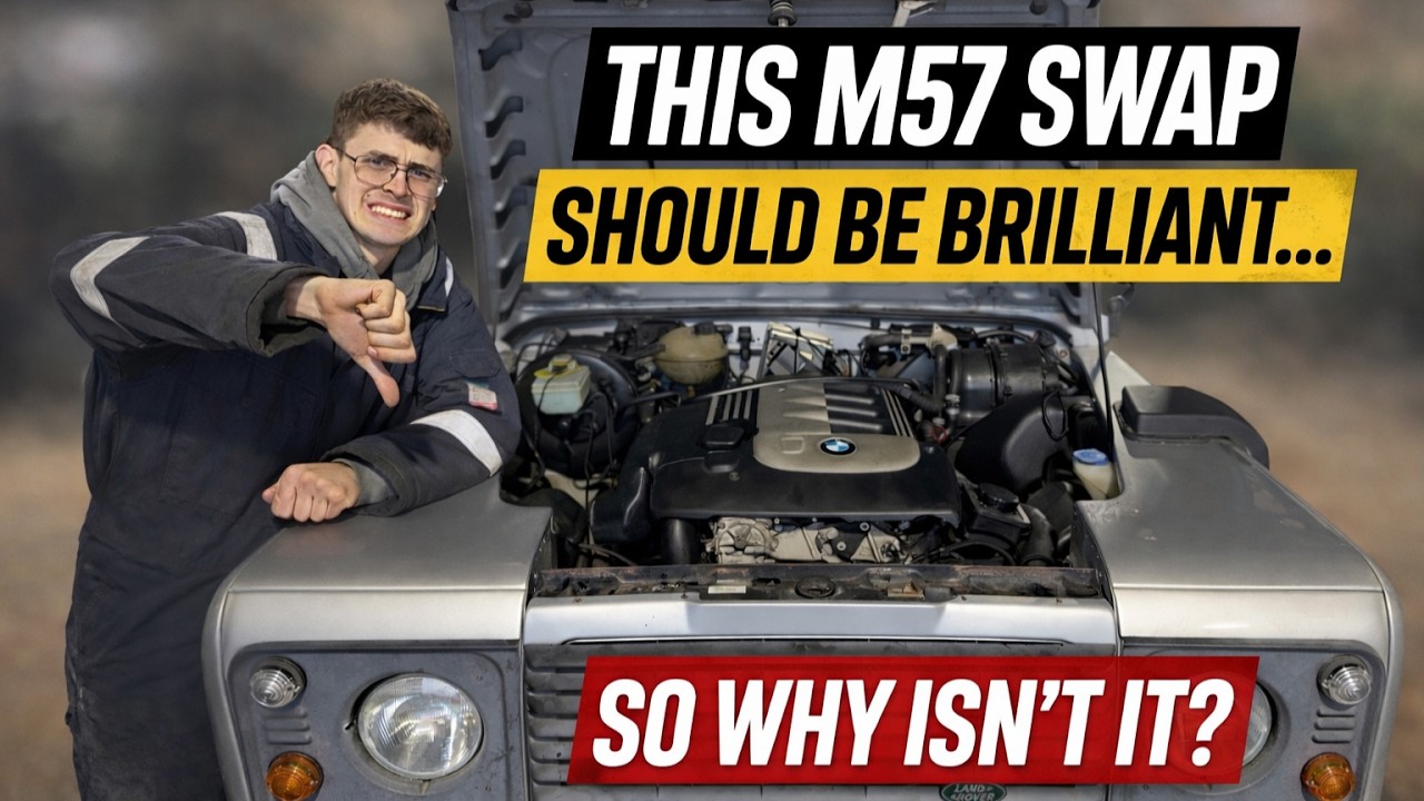 Эта замена на M57 должна была бы быть великолепной. Так почему же она не удалась?