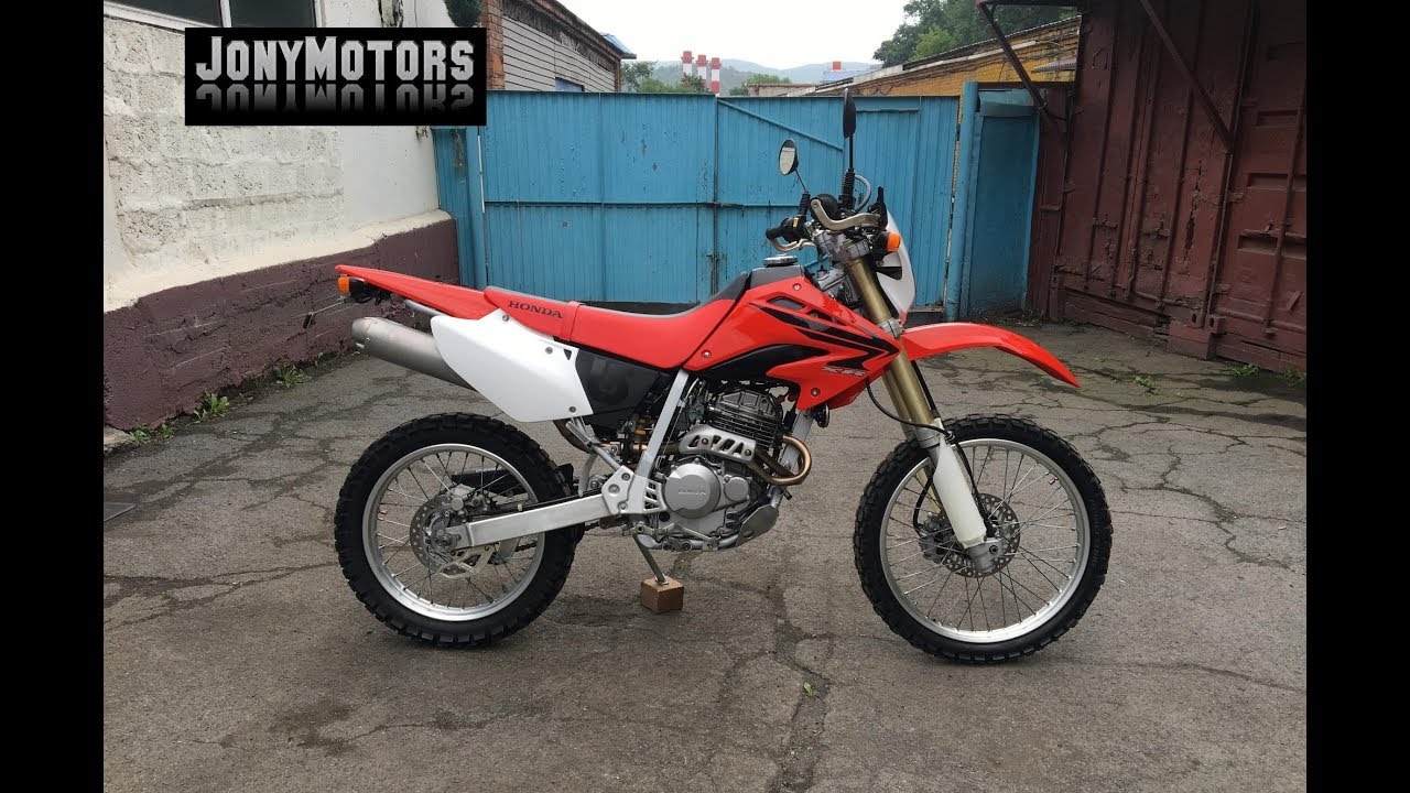 Honda xr250 мануал