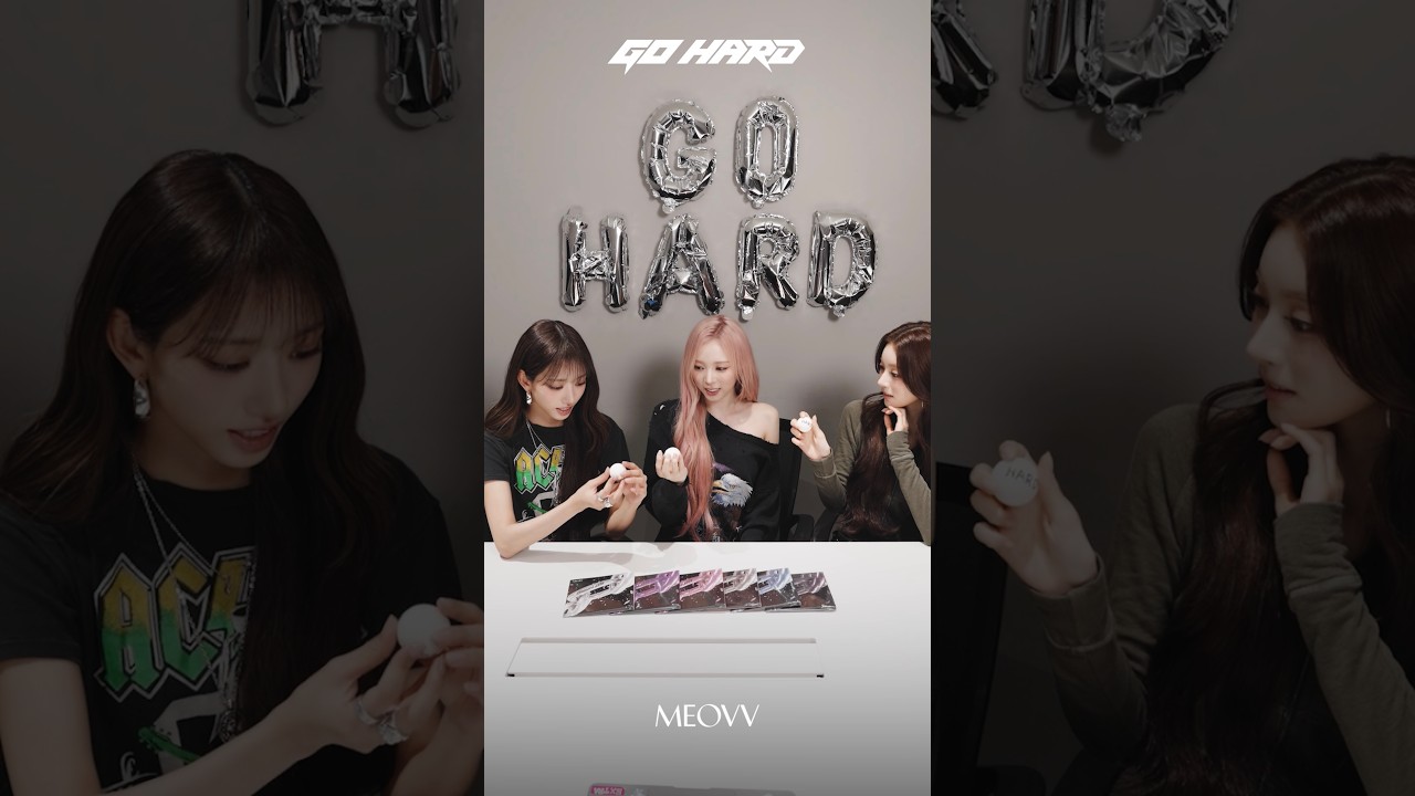 [GO HARD] UNBOXING by SOOIN & NARIN & ANNA