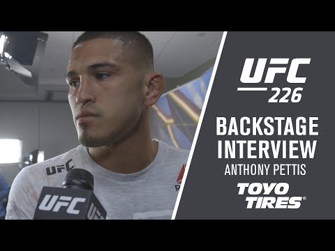 UFC 226: Anthony