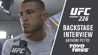 Ufc 226 Anthony Pettis Im On My Way Back Up