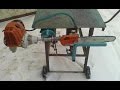 Заготовка дров. Пилим дрова одинаковой длины. Бензокоса ШТИЛЬ в помощь. Sawing wood the same length. Заготовка дров. Пилим дрова одинаковой длины. Бензокоса ШТИЛЬ в помощь. Sawing wood the same length.