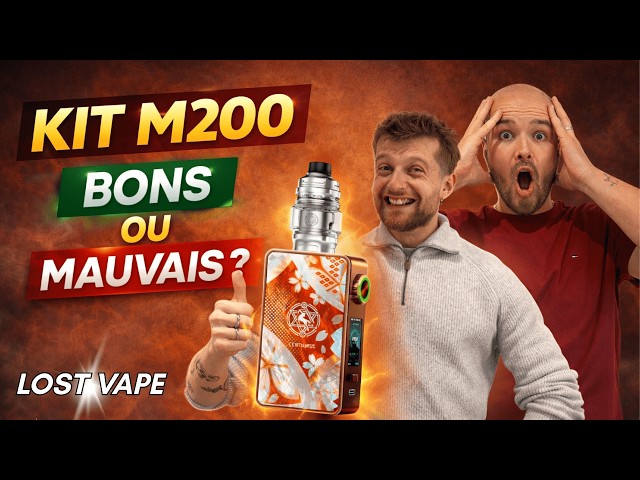 REVIEW KIT M200 CENTAURUS SUBOHM V2 LOST VAPE
