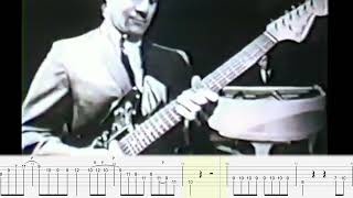 He Reached The PEAK Of Bebop Guitar Picking... In The 60s!!! Tab