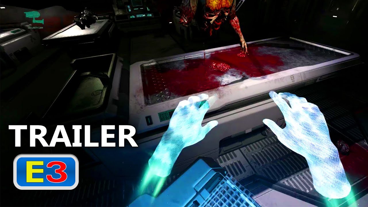 PS4 - Doom VFR Trailer (E3 2017) Doom VR - YouTube