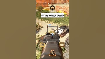 Apex Legends: Getting the high ground #shorts