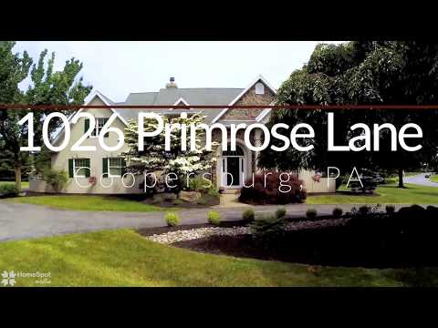 1026 Primrose Lane, Coopersburg, PA home video tour